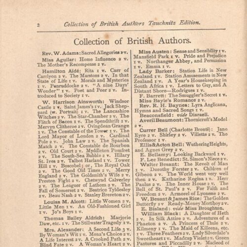 12 x 16.5 cm; [i]-vi p. + 310 p. + 15 appendix p., price of the book “1.60 M” on the spine of the book. P. [i] informatio